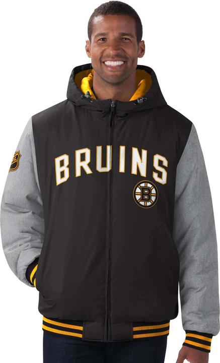Produktbild G-III Boston Bruins Cold Front Polyfilled Jacket (XL)