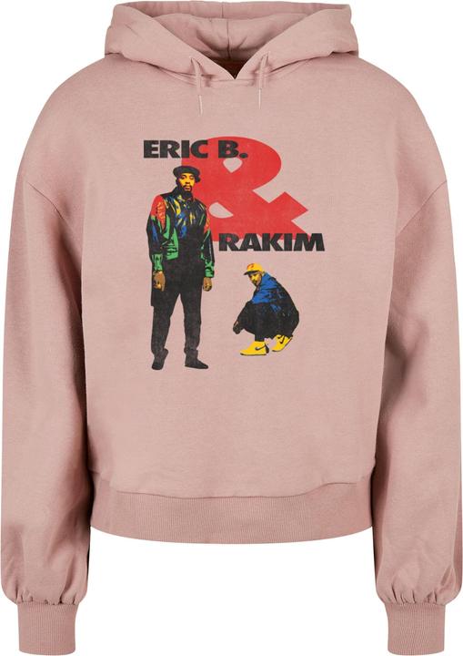 Immagine prodotto Merchcode Donna Eric B & Rakim - Felpa con cappuccio bio oversize Don't Sweat The Technique - 114335 (XL)