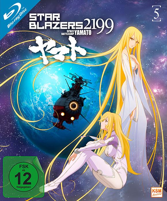 Produktbild Star Blazers 2199 - Space Battleship Yamato - Vol5 (DVD, 2012, Deutsch)