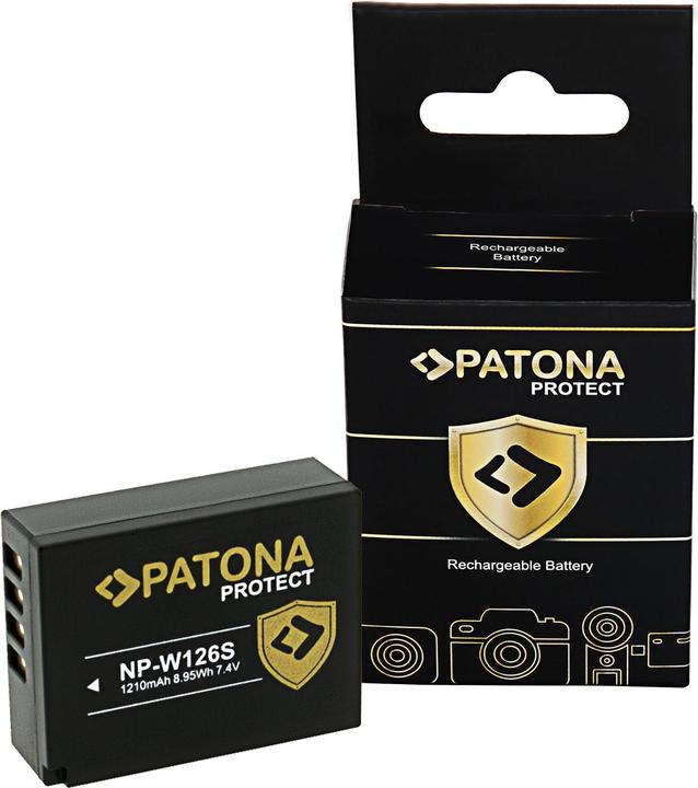 Image du produit Patona Protéger NP-W126S 1140mAh (Batterie de l'appareil photo)