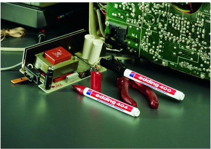 Produktbild Edding Permanent Marker 404 (Grün, 0.80 mm, 1 x)