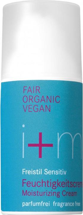 Actual product image i+m Naturkosmetik Freistil Sensitiv Feuchtigkeitscreme (30 ml, Day cream)