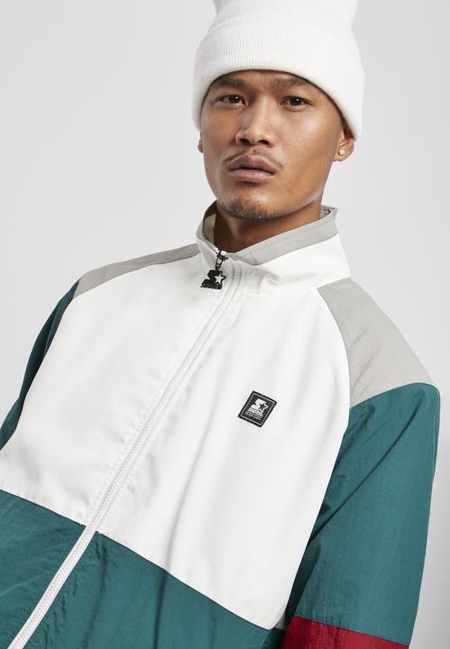 Actual product image Starter Color Block Retro Jacket (XXL)