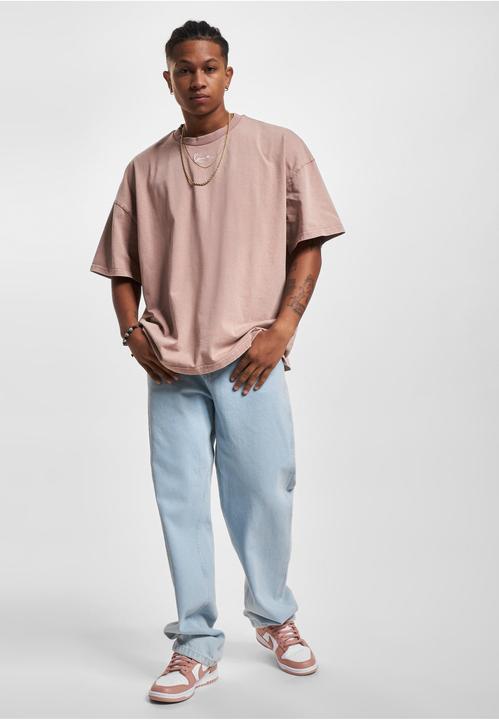 Actual product image Karl Kani KM234-057-3 KK Small Signature Heavy Jersey Washed Boxy Tee - 126861 (L)