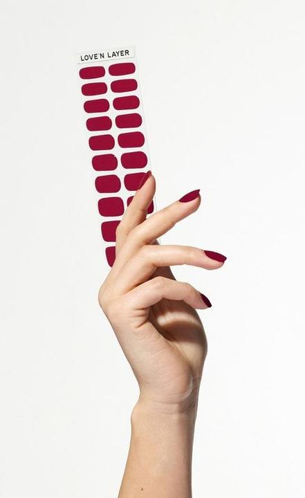 Immagine prodotto Love'n Layer - Rosso borgogna solido (Rosso borgogna solido, Smalto)