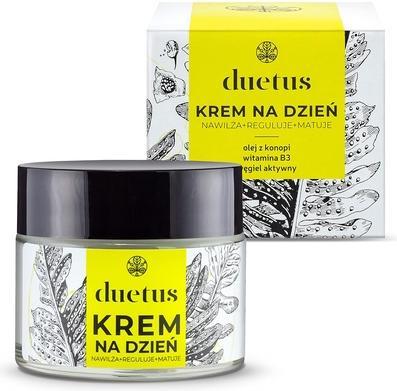 Immagine prodotto Duetus Crema da giorno idrata + regola + opacizza 50ml (50 ml, Crema da giorno)