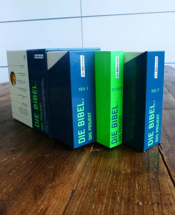 Produktbild Die Bibel. Das Projekt (Frauke Poolman, Navid Kermani, Meike Droste, Bibiana Beglau, Terézia Mora, Deutsch)