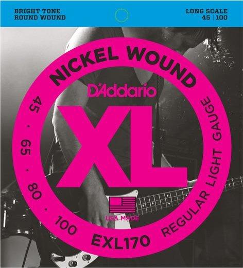 Actual product image D'Addario EXL170 (4 x, Electric bass)