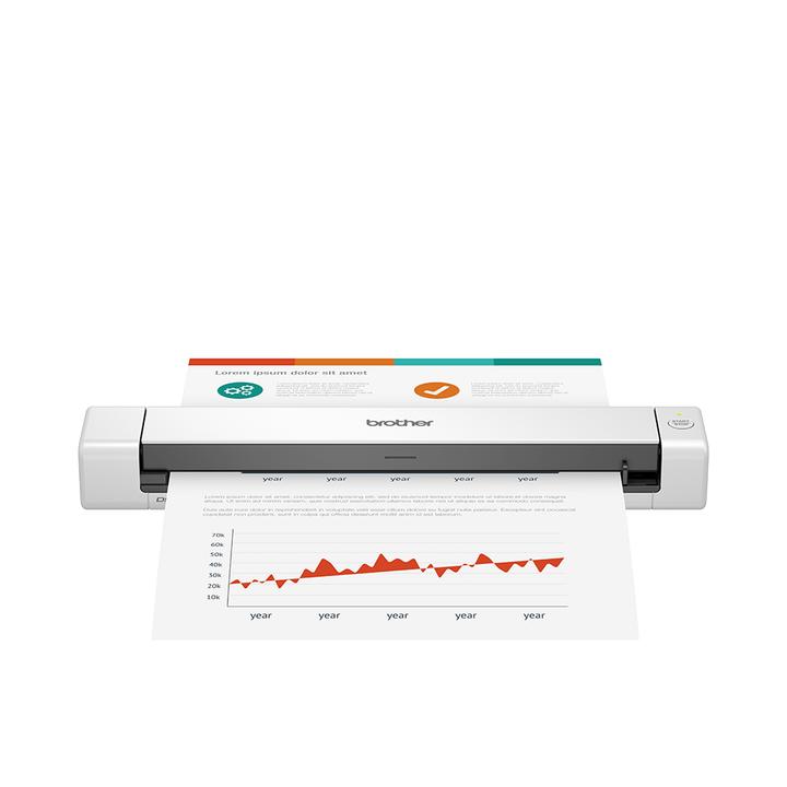 Actual product image Brother DS-640 (USB)