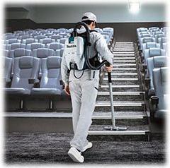 Actual product image Makita VC008GZ (Dry vacuum cleaner, Back hoover)