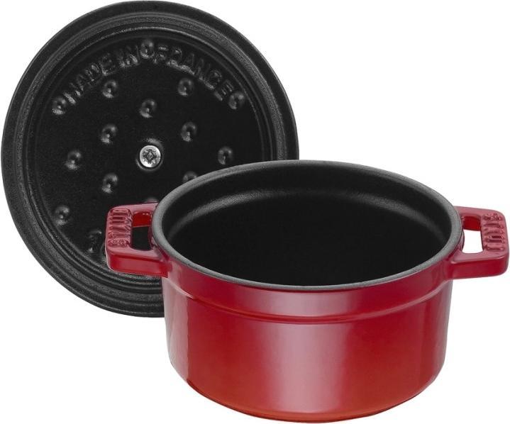 Produktbild Staub Cocotte (10 cm, Bräter + Schmortopf, Gusseisen)