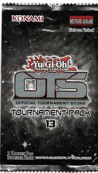 Image du produit Yu-Gi-Oh OTS Tournament Pack 13 Booster -! (Allemand, Anglais, Affichage du booster)
