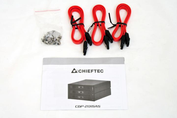 Actual product image Chieftec CBP-2131SAS