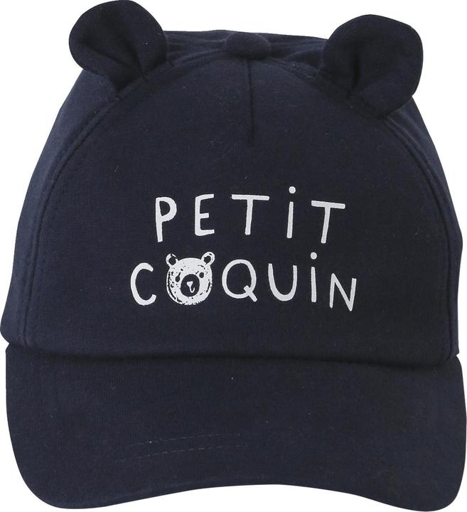 Actual product image Vertbaudet Boys cap, teddy (37, 43)
