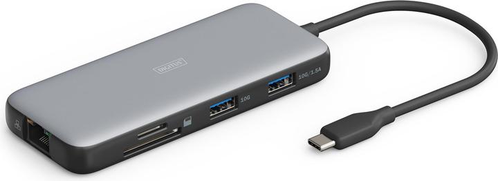 Produktbild Digitus USB-C Docking Station, 7-Port (USB-C, 7 Ports)