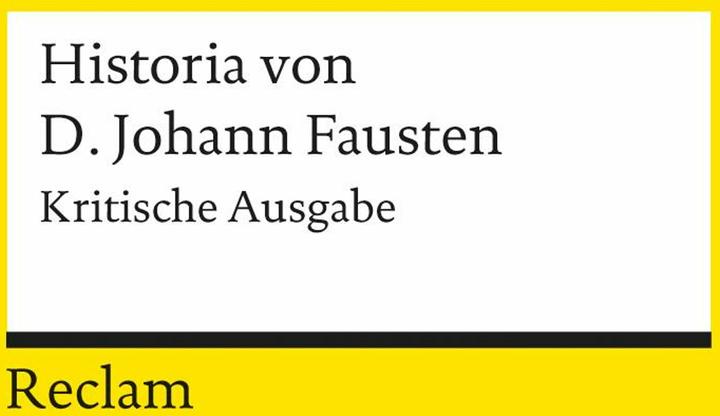 Valeurs nutritives et ingrédients Historia von D. Johann Fausten (Allemand, Stephan Füssel, Hans Joachim Kreutzer, 1999)