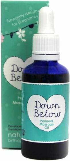 Natural Birthing Company Down Below Perineal Massage Oil 50 ml (50 ml)