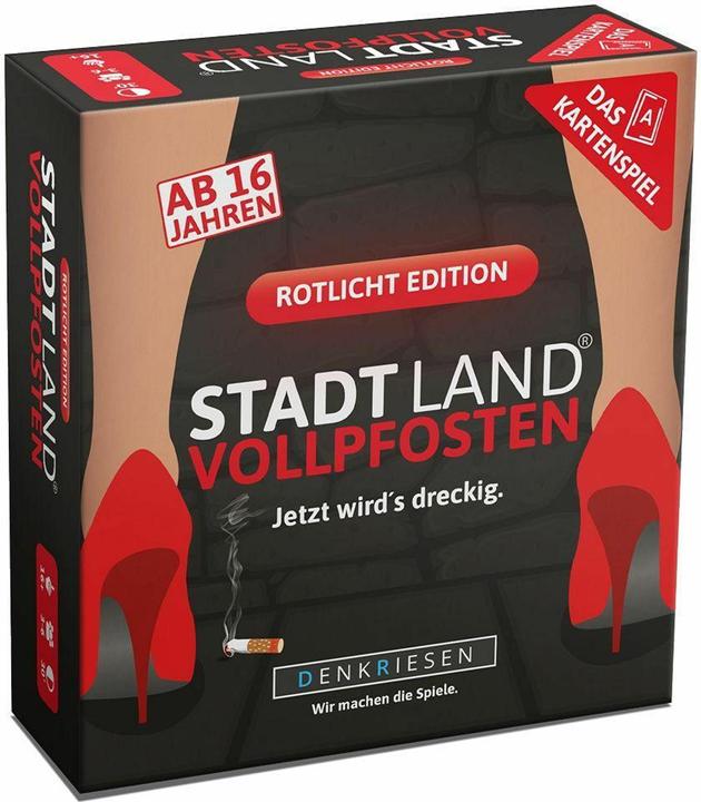 Produktbild Denkriesen Stadt Land Vollpfosten Jetzt wird's dreckig (Deutsch)