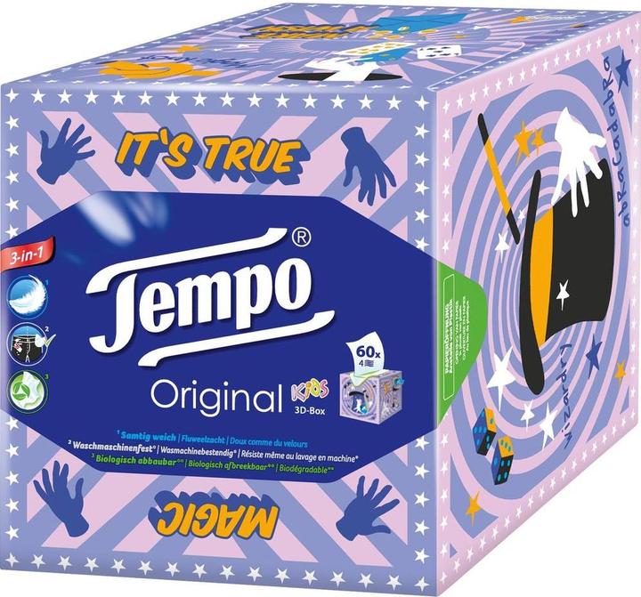 Image du produit Tempo Boîte à cubes originale