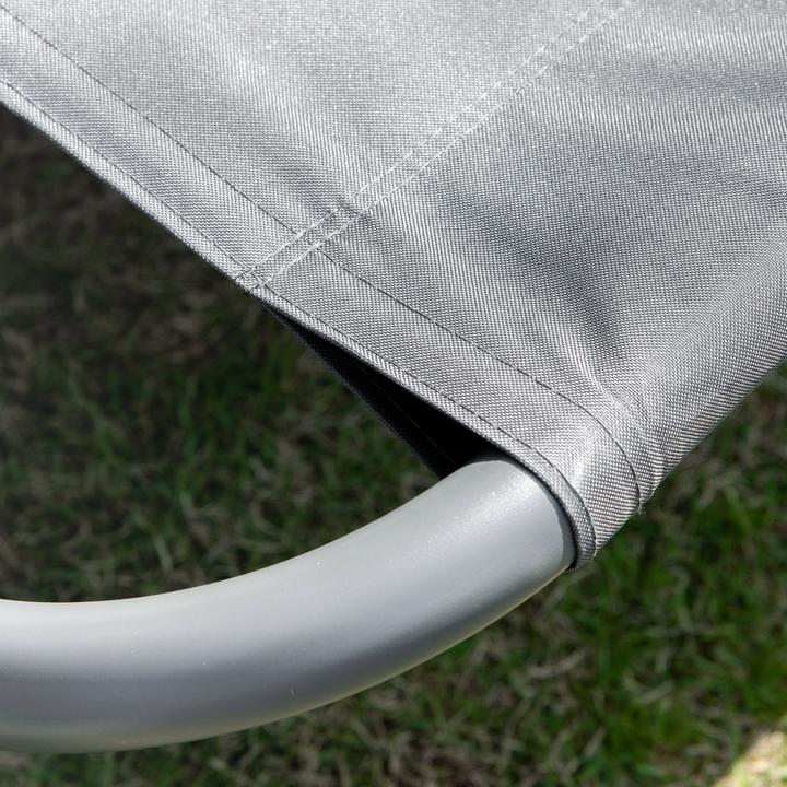 Produktbild Outsunny Doppelliege mit Dach (200 cm)