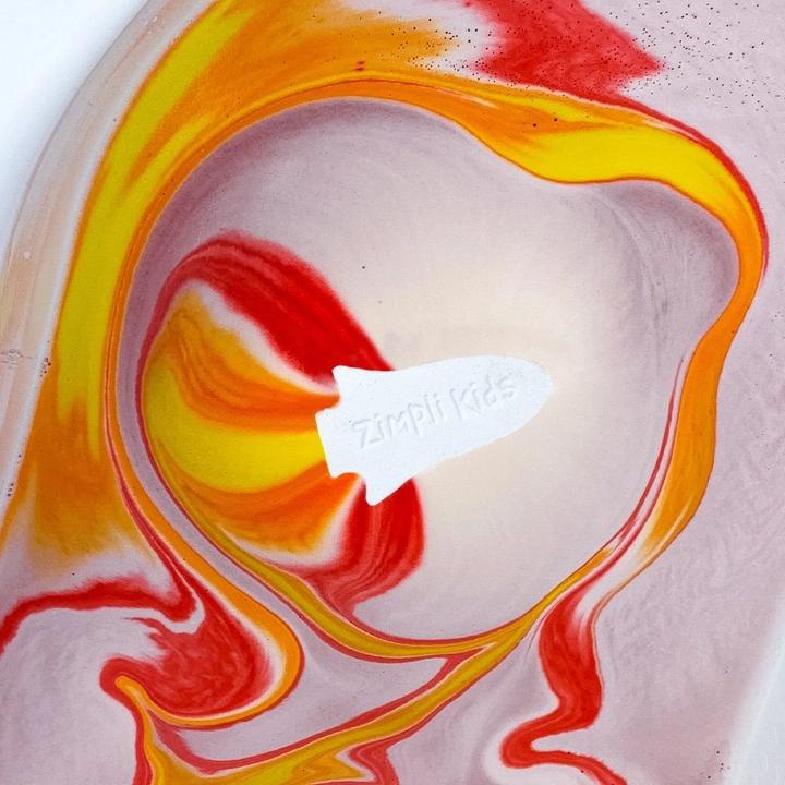 Image du produit Zimpli Kids Zimpli 6x Baff Bombz Surprise Dino à Collectionner, jouet bombe de bain. (Bombe de bain)
