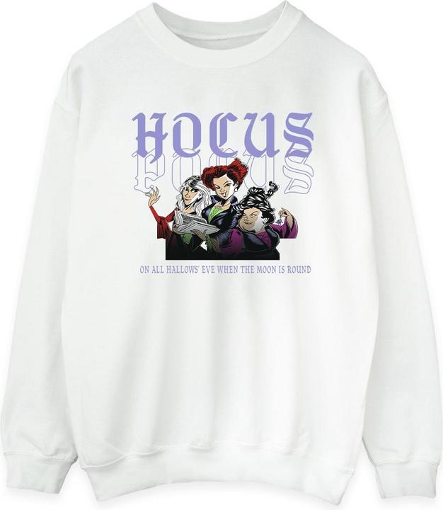 Disney Hocus Pocus Hallows Eve Sweatshirt (S)
