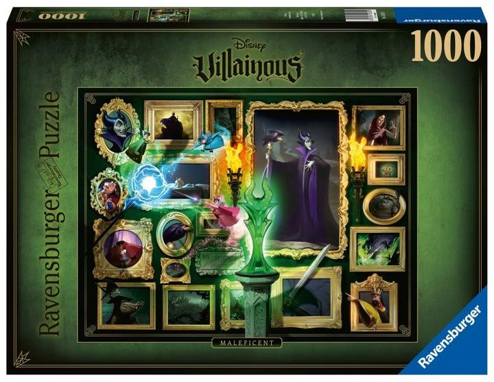 Produktbild Ravensburger 15025 Puzzle 1000 pcs. Villainous Maleficent (1000 Teile)
