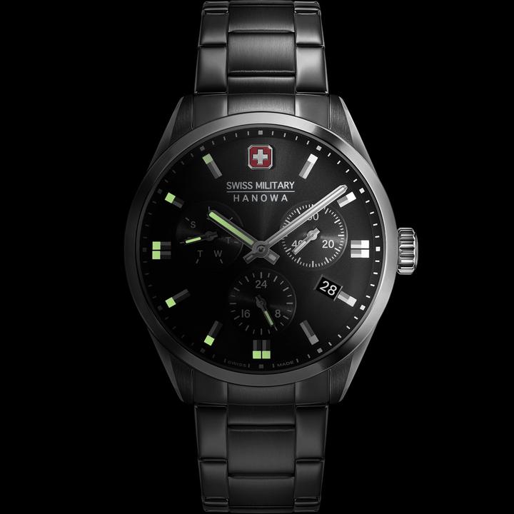 Immagine prodotto Swiss Military Hanowa Roadrunner Advanced (Orologio da polso analogico, Fatto in Svizzera, 43 mm)