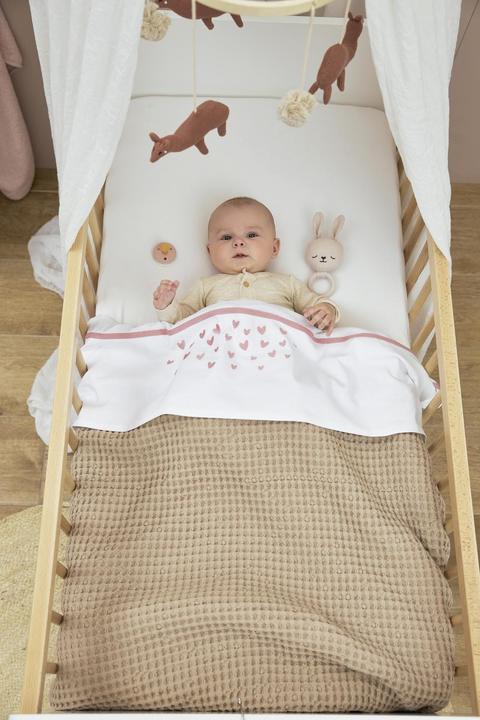 Produktbild Meyco Waffel Teddy (100 x 150 cm)