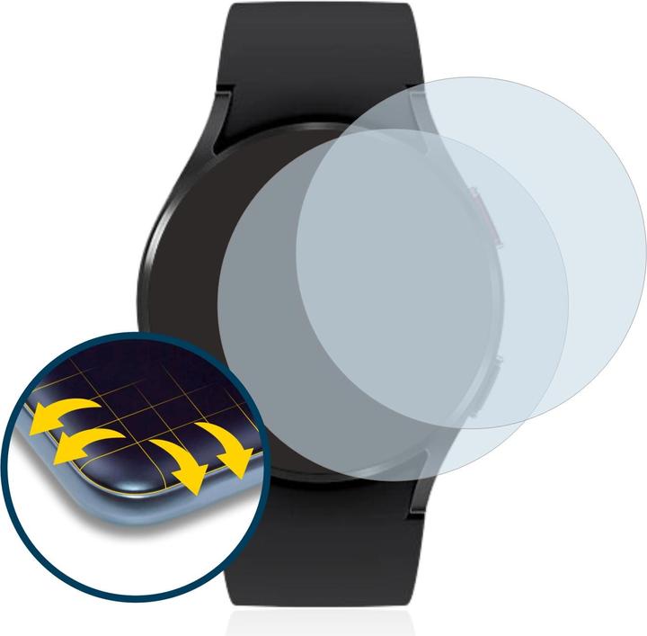Produktbild BROTECT Full-Cover Displayschutz (Galaxy watch 4 (40mm))