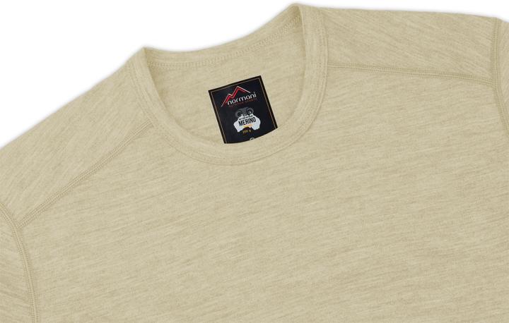 Immagine prodotto Normani Herren Merino T-Shirt Darwin - 1585 (6XL)
