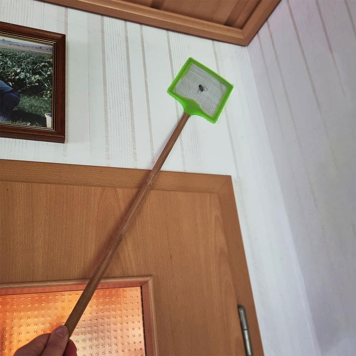 Produktbild Gardigo XL Fliegenklatsche mit Bambus-Stab