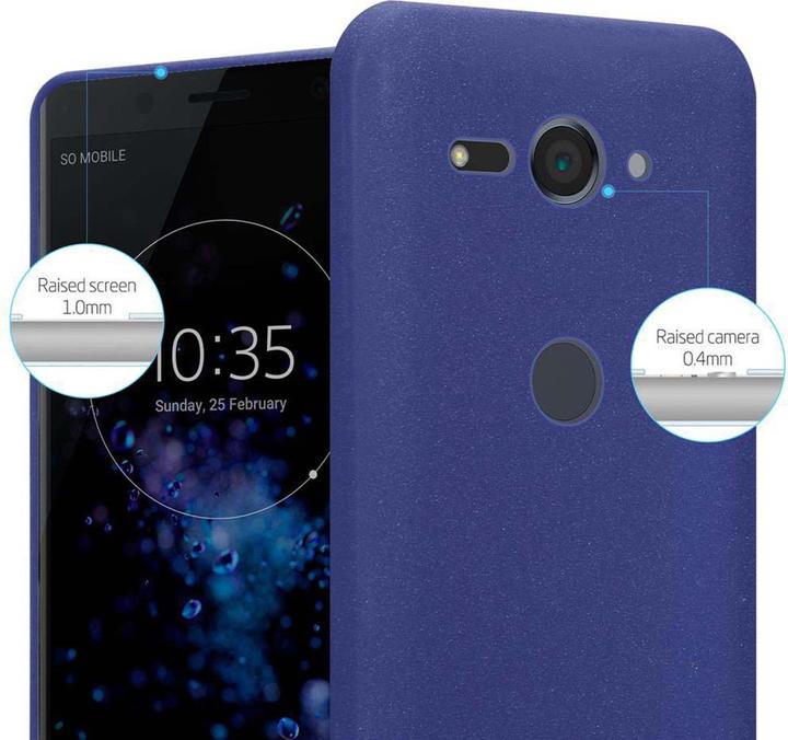 Actual product image Cadorabo TPU Frosted Cover (Sony Xperia XZ2 Compact)
