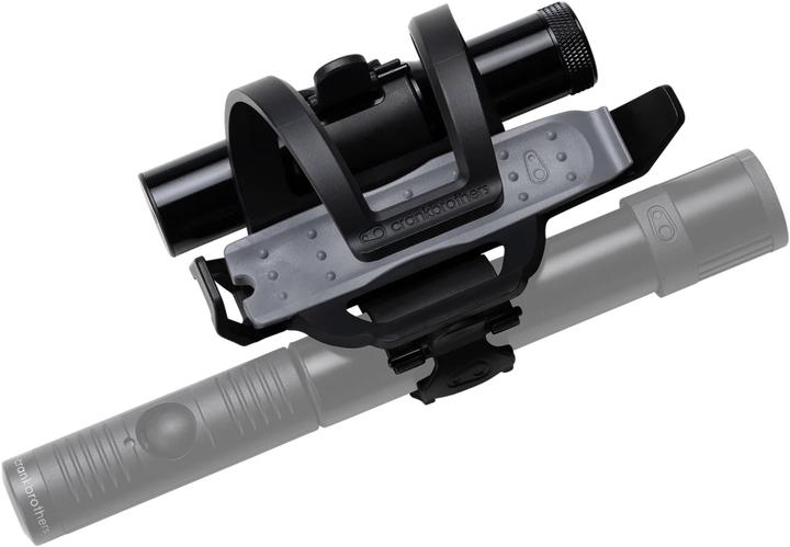 Actual product image Crankbrothers S.O.S. BC18 Side Entry bottle cage + multitool, black