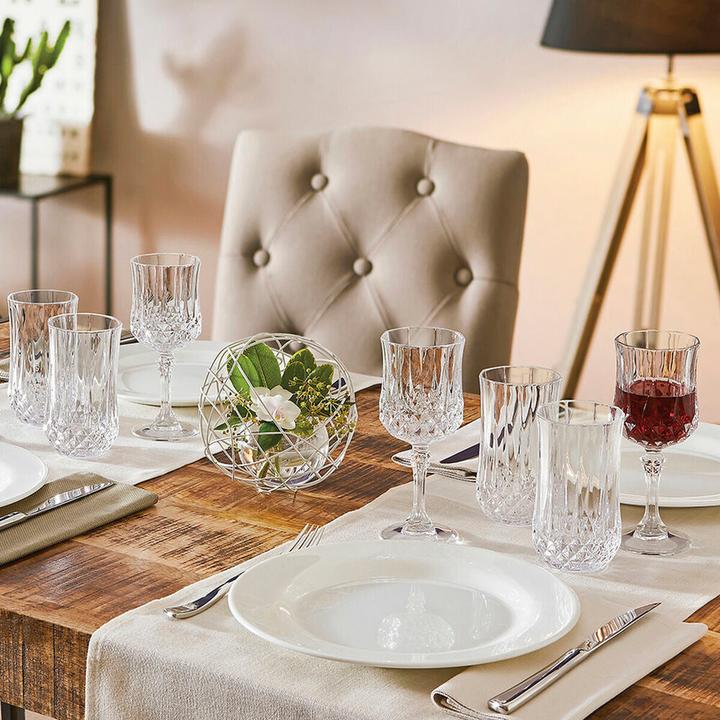 Actual product image CreaTable Longchamp Eclat (14 cl, 6 Glasses, Champagne glasses)