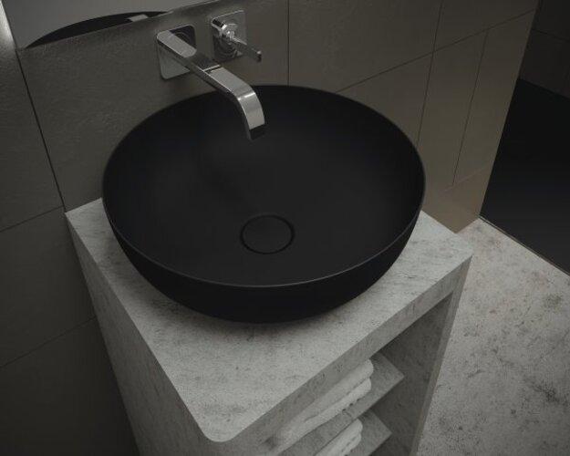 Immagine prodotto Kaldewei Lavabo Miena, 3181, intorno a, senza sfioratore, diametro 380mm, 909406000 (502 mm, 481 mm)