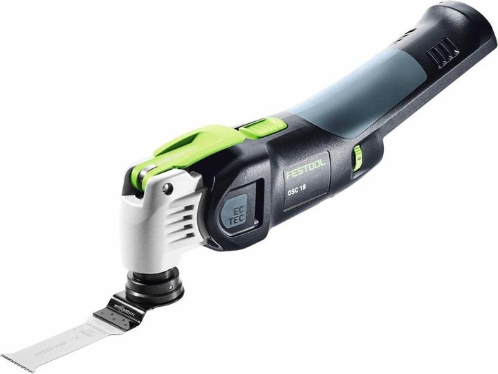 Actual product image Festool Battery oscillator OSC 18 HPC 4.0 EI-Plus