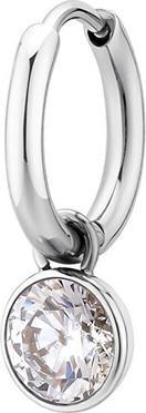 Brosway - Steel single earring with zircon 2in1 Chakra BHKE125