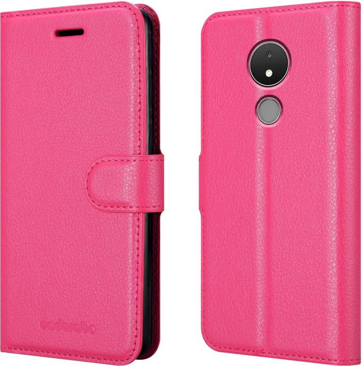 Actual product image Cadorabo Book Stand Case for Nokia C21 (Nokia C21)