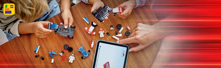 Produktbild LEGO F1 Williams Racing und Haas F1 Rennautos (60464, LEGO City)