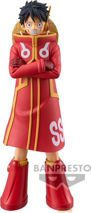Actual product image Banpresto One Piece - Monkey D. Luffy DXF