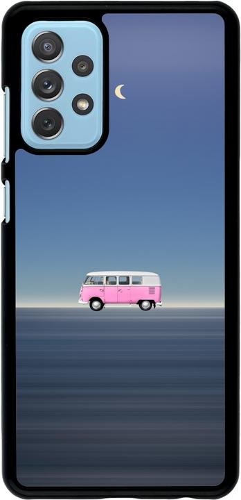 Produktbild PhoneLook Hülle Spring 23 pink bus (Samsung Galaxy A72)