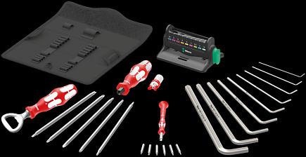 Actual product image Wera Advent calendar 2023