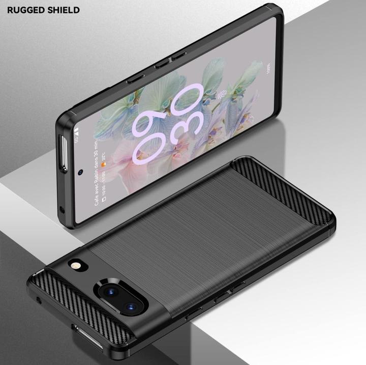 Immagine prodotto Screenguard Google Pixel 7 Cover Carbon Brushed Soft TPU (Google Pixel 7)