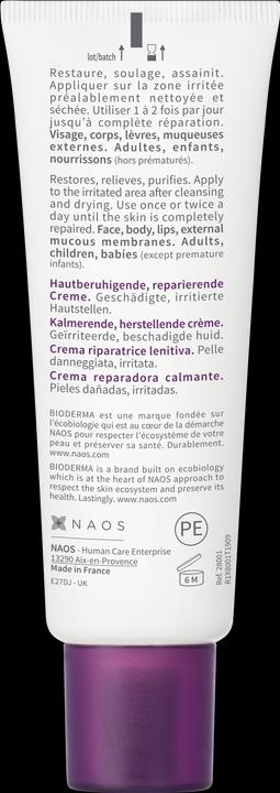 Actual product image Bioderma Cicabio (40 ml, Day cream)