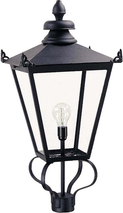 Actual product image Elstead Lighting Wilmslow outdoor floor lamp E27 83cm black, Made in UK (E27)