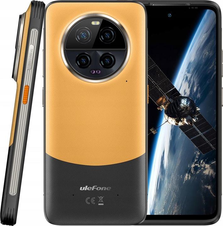 Productafbeelding Ulefone Armor 23 Ultra (512 GB, Umbra Oranje, 6.77", Dubbele SIM, 50 Mpx, 5G)