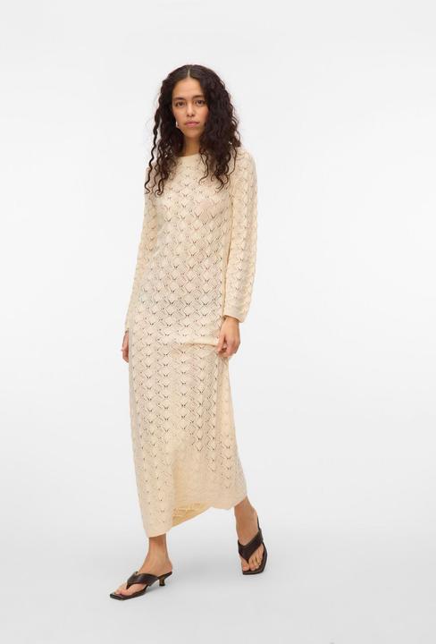Produktbild Vero Moda VMPAOLA Langes Kleid Strickkleid (XS)
