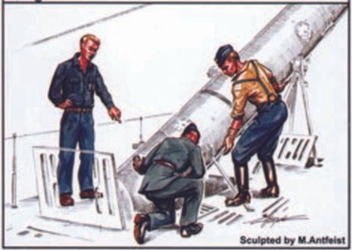Image du produit CMK Équipage du U-VII lors du chargement des torpilles