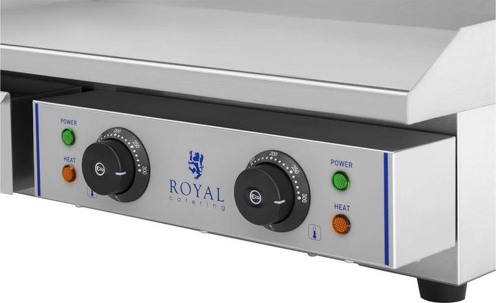 Produktbild Royal Catering Elektro Grillplatte Grill Griddleplatte Elektrogrill Bratplatte 4000W 75 cm (0.00 kW)